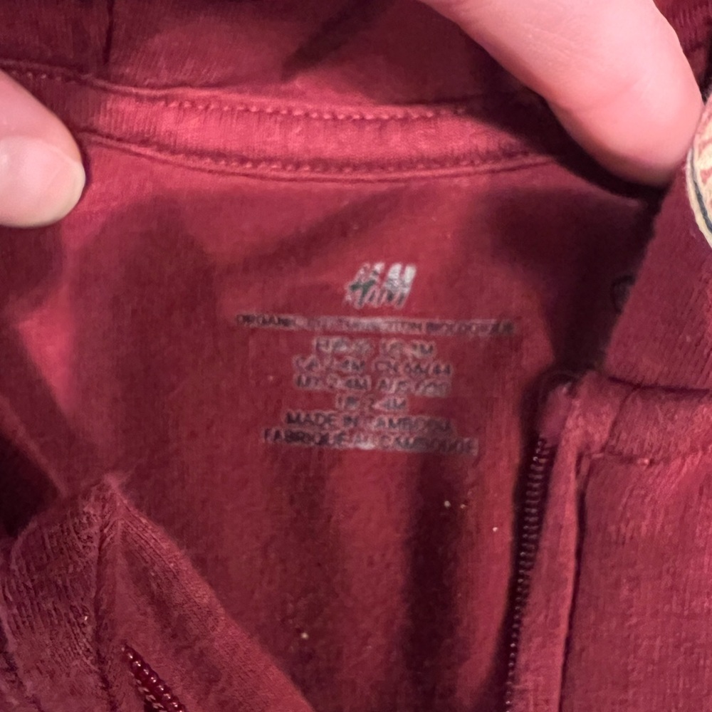 H&M Harry Potter Zip Up - Picture 2 of 3